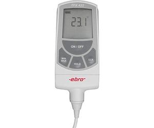Ebro TFX 422C-150 Thermomètre à ponction (HACCP) Plage de mesure de la température -25 à 50 °C Type de joint Pt100