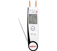 ebro TLC 750i Thermomètre IR et thermomètre à piquer (HACCP) Optique 2:1 -50 - +250 °C conforme HACCP, mesure par contact, mesure