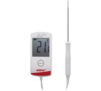 ebro TTX 200 Thermomètre à sonde à piquer (HACCP) Plage de mesure de température -30 à +200 °C conforme HACCP, IP65 G