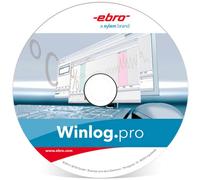 ebro Winlog.pro Logiciel de mesure Pour marque (accessoire de l'appareil de mesure) Ebro EBI 10, EBI 11, EBI 12, EBI 20, EBI 25