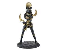 Ebros Classical Egyptian Sun Goddess Sekhmet Statue 11"H Warrior Huntress Lioness Sachmis Decor Figurine Sculpture