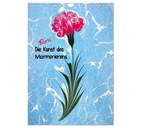 Ebru - Marmorieren auf Wasser (Wandkalender 2027 DIN A4 hoch), CALVENDO Monatskalender: In diesem Kalender werden Ihnen 12 verschiedene Stile der Ebru Kunst präsentiert.