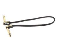 EBS Câble de Patch Guitare 28 CM Compact Or