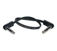 EBS Câble patch Deluxe coudés stéréo 28 cm