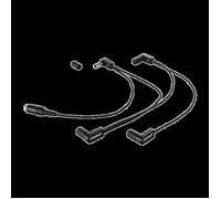 DC-4/90 4 Sorties Coudees Accessoires pédales