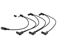 EBS DC de Split Cable One Six (90 degrés Contact)