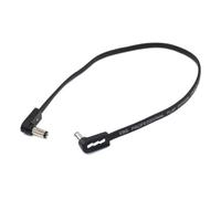 EBS DC1-28-9090 - Câble d'alimentation coudé/coudé - 28cm