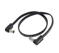 EBS DC1-38-9090 - Câble d'alimentation coudé/coudé - 38cm