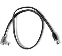 EBS DC1-48 Câble d'alimentation plat noir 2,1 A 2,5 mm 48 cm