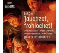 EBS GARDINER - WEIHNACHTS-ORATORIUM (ARIEN + CHÖRE) CD NEUF