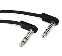 EBS PCF-DS28 Stereo Flat Patch Cable TRS (28cm)