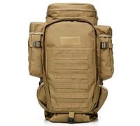 EBSBAG Sac à Dos de Survie Tactique, Sac à Dos Tactique pour Fusil Militaire, Sac à Dos de Camouflage Tactique Militaire extérieur de l'armée adapté à la Chasse, au tir, au Camping (A)