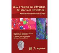 EBSD ANALYSE PAR DIFFRACTION DES ELECTRONS RETRODIFFUSES (0)