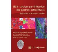 EBSD ANALYSE PAR DIFFRACTION DES ELECTRONS RETRODIFFUSES (0)