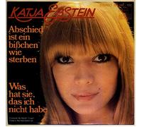 EBSTEIN, Katja - Abschied ist ein bißchen wie sterben / Was hat sie das ich nicht habe / 101 186