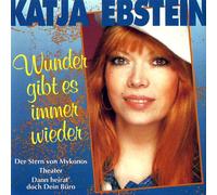 Ebstein, Katja - Tolle Hits der Power Wow-Frau aus Berlin (CD Album Katja Ebstein, 16 Tracks incl. Dann heirat' doch dein Büro) Und wenn ein neuer Tag erwacht / Wölfe und Schafe (The World Today Is A Mess) / Inch Allah / Der Stern von Mykonos / Theater / Abschied ist ein bisschen wie sterben / Ich bin keine Nummer in deiner Kartei u.a.