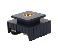EBTOOLS 1/4 '' Adaptateur de montage de sabot chaud fileté pour de support de flash pour appareil photo, accessoire
