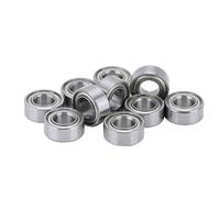EBTOOLS 10 PCS MR105ZZ en Acier en Acier Accessoires 6000 Tr/Min pour Imprimantes 3D