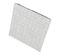 EBTOOLS 100 Pcs Auto-adhésifs en Silicone Pieds - pour la Fermeture Douce et Les tiroirs!