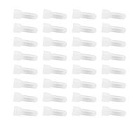 EBTOOLS 1000pcs Kit de Connecteur de Fil d'empilement en Nylon Transparent, Bornes d'extrémité électrique de Haute qualité avec Trois Options CE1, CE2, CE5 (CE2)