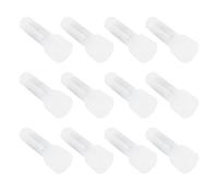 EBTOOLS 1000pcs Kit de Connecteur de Fil d'empilement en Nylon Transparent, Bornes d'extrémité électrique de Haute qualité avec Trois Options CE1, CE2, CE5 (CE5)