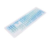 EBTOOLS 104 Touches Deux Touchés PBT Translucides et Translucides Définis pour Les Claviers Mécaniques - Conception Ergonomique et Accessoires Informatiques