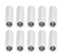 EBTOOLS 10pcs 6 Mm Round Aluminium Spacers Assiettes de Support de Standoff Non File (Longueur 20mm)