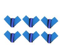 EBTOOLS 10pcs Blue-STACTS FOTPS SYNTHÉTIQUE BANDES DE MARCHE DE CASSION SYNTHÉT