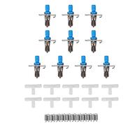 EBTOOLS 10pcs Buveur de Mamelon de Seins avec Doubles Ressorts pour et Hydratation Facile