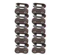 EBTOOLS 10pcs CASTER FON 25H LIENS Connecteurs à Haute Résistance Installation Facile pour le Remplacement
