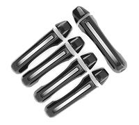 EBTOOLS 10pcs Set Set ABS Handle Handle Cover Trim pour JL 2018+, et une Installation Facile