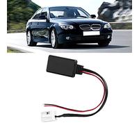 EBTOOLS 12 Pins Adaptateur de Câble pour E60 E61 E63 - Streaming de Musique Auxiliaire a Rendu Facile