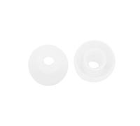 EBTOOLS 12pcs Remplacement des Conseils d'oreille en Silicone pour Les écouteurs Intra-Auriculaires - Ajustement Confortable en 3 Tailles pour Un Son et Un Confort Optimaux (Transparent)
