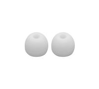 EBTOOLS 12pcs Remplacement des Conseils d'oreille en Silicone pour Les écouteurs Intra-Auriculaires - Ajustement Confortable en 3 Tailles pour Un Son et Un Confort Optimaux (White)