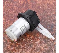 EBTOOLS 12v 3 * 5 Pompe à Dosage avec Contrôle CW/CCW pour, Aquarium et Analyse (BLACK)