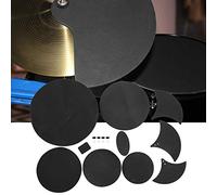 EBTOOLS 14 PCS PRATIQUE PAD SET EBR MATERICAUX PADS POUR LA PRATIQUE SIFFICIPE, DRAMMING FLEXIBLE POUR LES PRESPENSES ET PLAYEUX