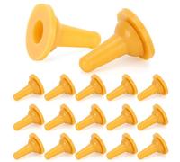 EBTOOLS 15pcs Nipples d'alimentation en Silicone pour Animaux de Compagnie - Accessoires Sûrs, Doux et Conviviaux pour les Chats et les Chiens