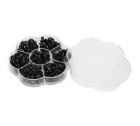 EBTOOLS 184pcs Bricolage des Yeux d'animaux Artificiels Boutons de Couture en Forme de Champignon pour les Projets d'art et 'artisanat, pour les Jouets et l'artisanat pour Enfants