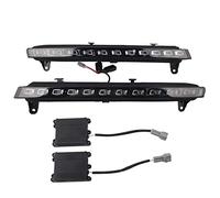 EBTOOLS 1Pair voiture diurne feux de signalisation 2 couleurs DRL lampe de brouillard pour 06-09