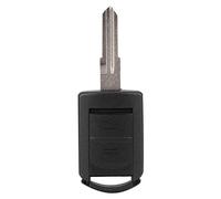 EBTOOLS 2 Boutons de Remplacement de Coque de Coque de clé de Voiture pour Opel-Vauxhall Corsa 2000-2004 pour Clé de Voiture Clé Fob Couvert