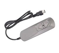 EBTOOLS 2 Boutons Interrupteur de Commande de Contrôleur Inclinable électrique avec Connecteur à 5 Broches et Longueur de Fil .25 M