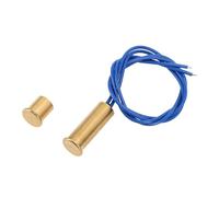 EBTOOLS 2 Définit l'interrupteur à Roseau Magnétique AC220V Fenêtre de Porte Filaire NC NC pour Les Systèmes d'alarme | & Solutions de sécurité Polyvalentes