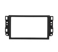 EBTOOLS 2 Din Radio DVD Player Mount Fascia Panel Cadre Compatible avec Aveo & Captiva, Conception pour Une Installation Facile