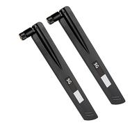 EBTOOLS 2 PCS 5G Antenne SMA Male Gain High Gain IoT Antenne Omnidirectionnelle Full Band Externe pour des Performances de Routeur Améliorées