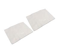 EBTOOLS 2 PCS Motorcycle Pipe Coton Fibre Verre, 35x25 Cm Matériau d'absorption du Son pour une Réduction Optimale du Bruit