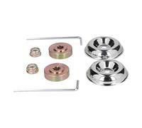 EBTOOLS 2 Set Adapter Kit pour Les Pièces de Frottement de Coupe à Chaîne Compatible avec FS 56R FS36
