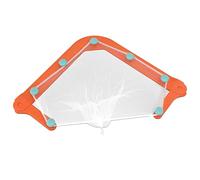 EBTOOLS 2 Set Portez du Support Stable Évier d'angle avec des Sacs en Mailles de 100 Pc pour Les Déchets de Cuisine Bleu (Orange)