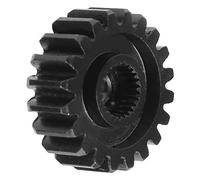 EBTOOLS 20 Dents Servo Gear Mod 0,8 Pièces en Acier coulé pour 5: Ratio, Installation Facile avec Une Spline de 25 Dents