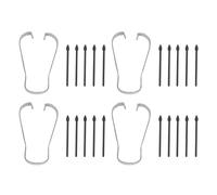 EBTOOLS 20 Pcs de Stylet Premium Pinons avec Outil de Suppression Compatibles avec 10, 20 Ultra, et Ultra - Entretien de l'écriture Améliorée (Black)