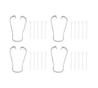 EBTOOLS 20 Pcs de Stylet Premium Pinons avec Outil de Suppression Compatibles avec 10, 20 Ultra, et Ultra - Entretien de l'écriture Améliorée (White)